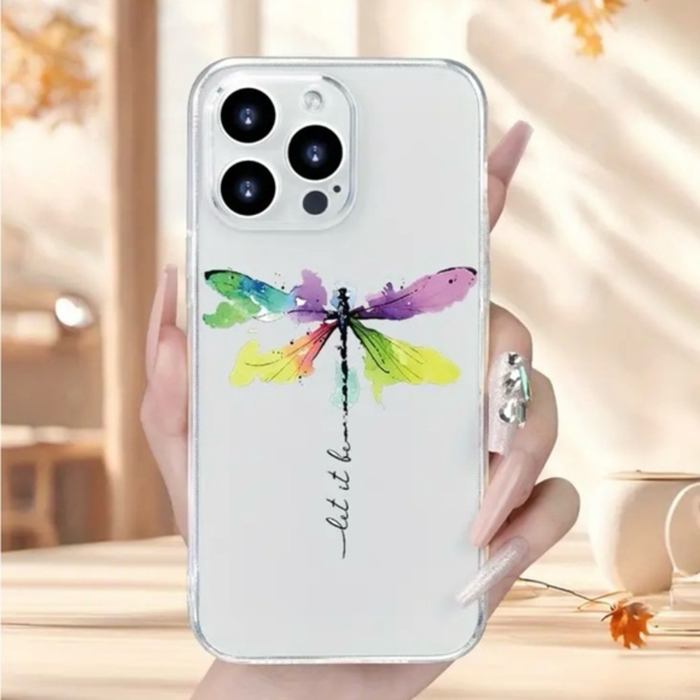 iPhone 16 Max Pro Dragonfly Cell Phone Case NWT